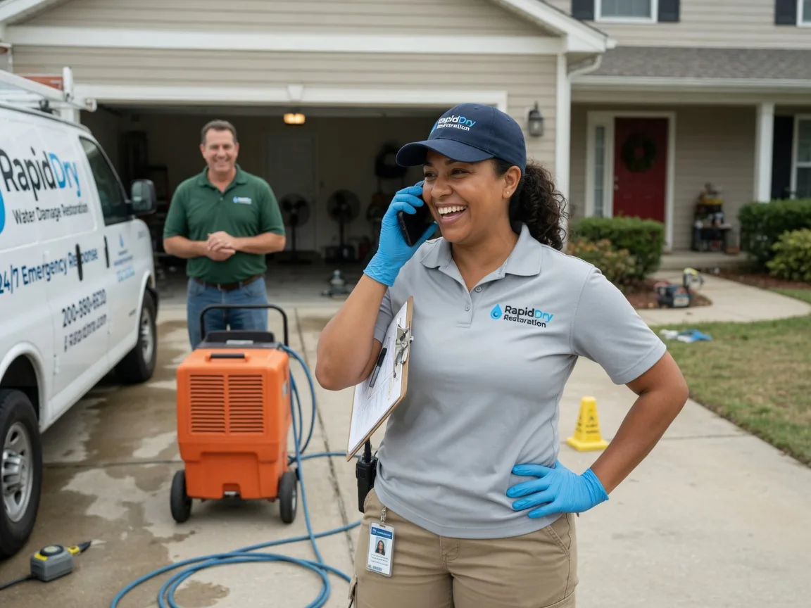 Water Damage Restoration South Salem, OH FAQs