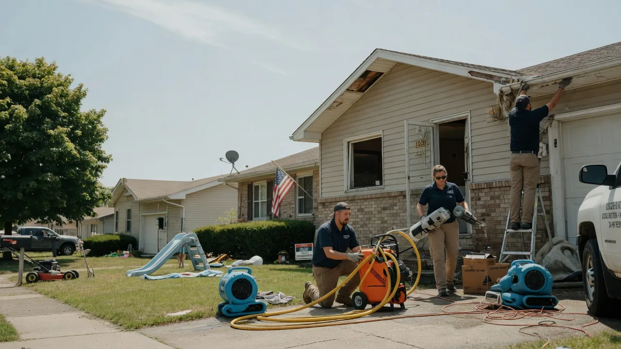 Water Damage Restoration in South Salem, OH near me